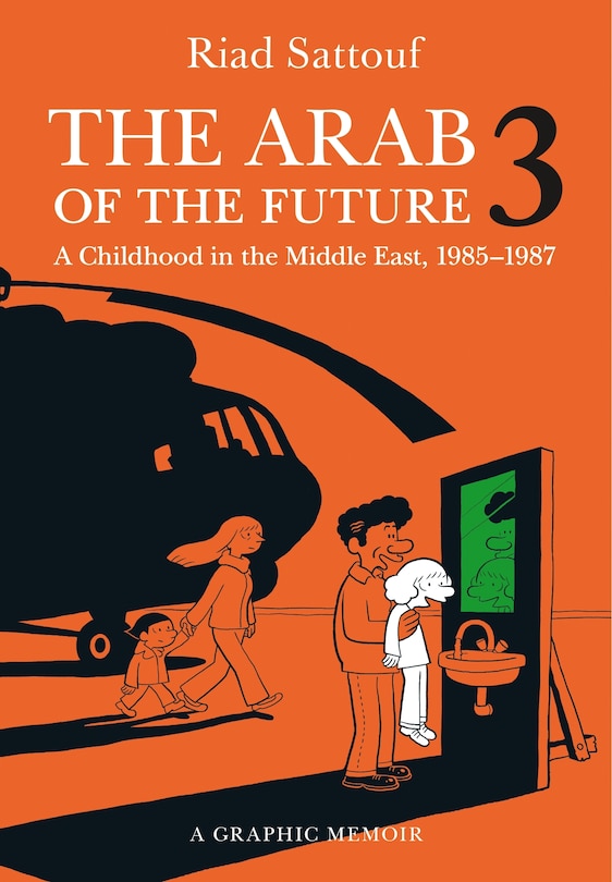 Front cover_The Arab of the Future 3