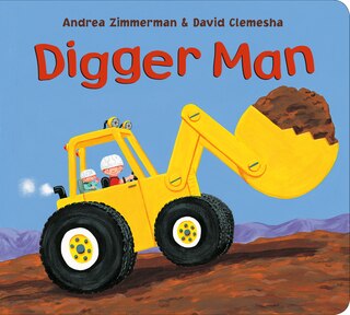 Front cover_Digger Man