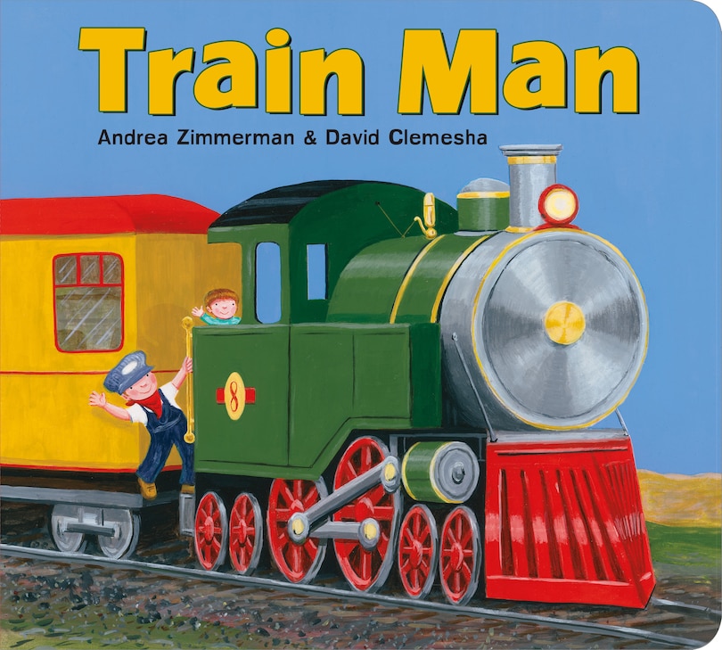 Front cover_Train Man