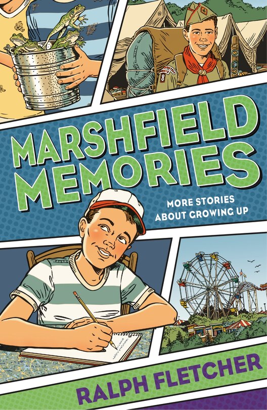 Front cover_Marshfield Memories: More Stories About Growing Up