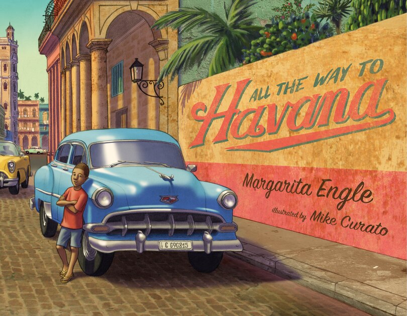 Front cover_All The Way To Havana