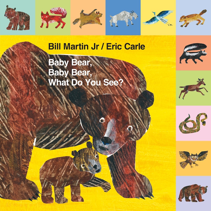 Front cover_Mini Tab: Baby Bear, Baby Bear, What Do You See?