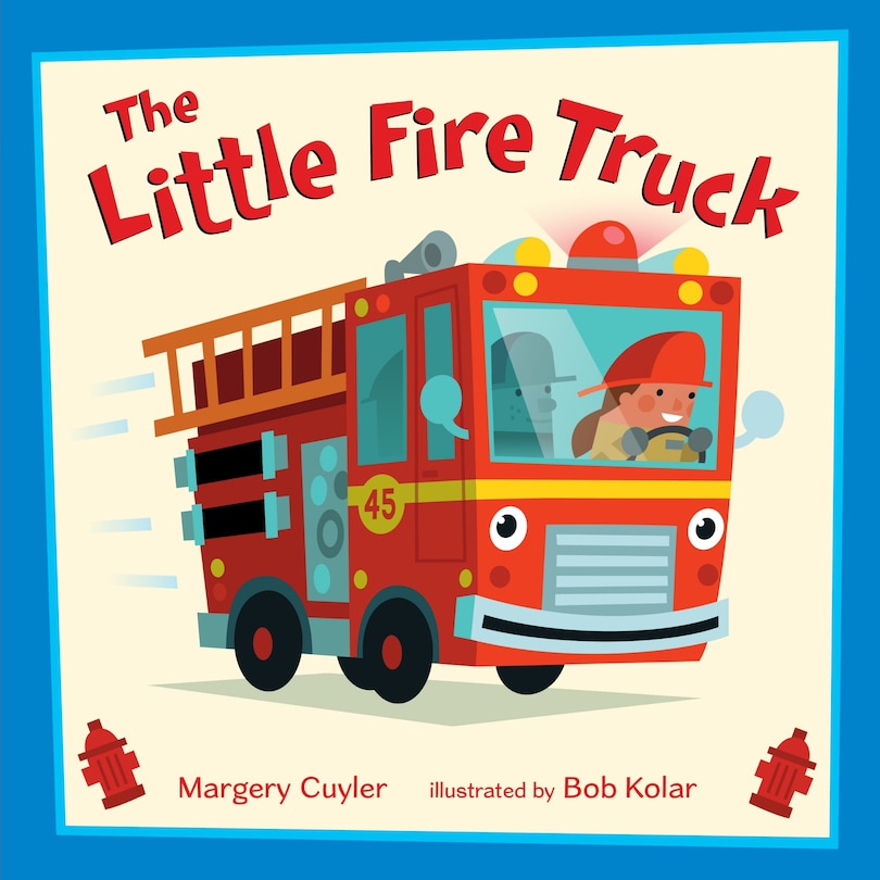 Front cover_The Little Fire Truck