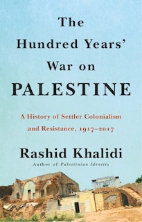 Couverture_The Hundred Years' War on Palestine