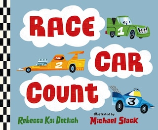 Front cover_Race Car Count