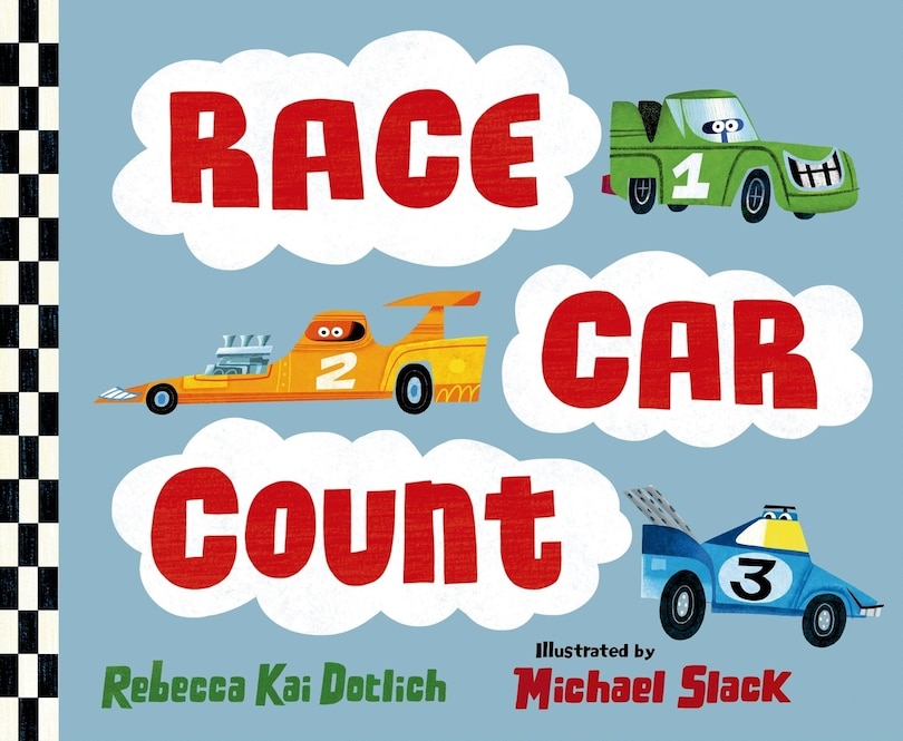 Front cover_Race Car Count