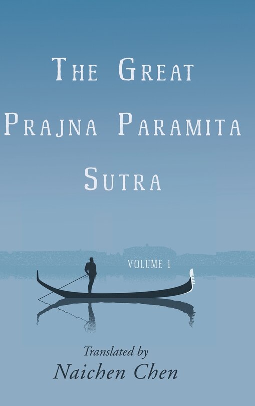 Front cover_The Great Prajna Paramita Sutra, Volume 1
