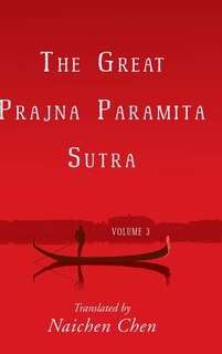 Front cover_The Great Prajna Paramita Sutra, Volume 3