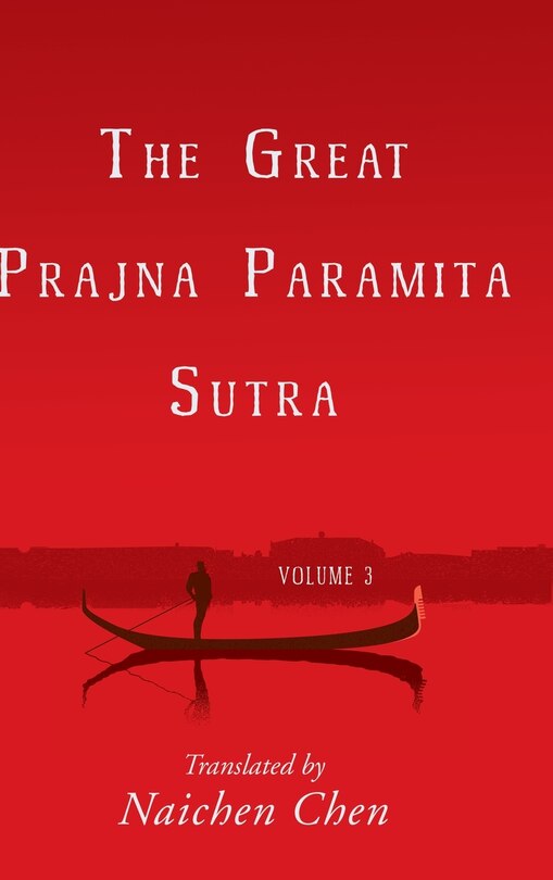 Front cover_The Great Prajna Paramita Sutra, Volume 3