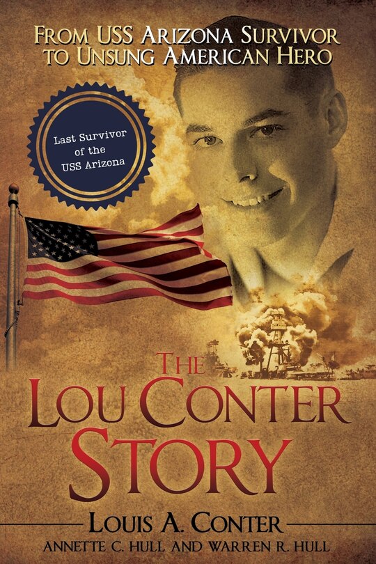 Front cover_The Lou Conter Story