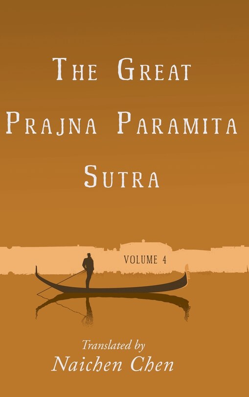 Couverture_The Great Prajna Paramita Sutra, Volume 4