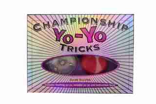 Championship Yo-yo Tricks: Book and Kit by Dave Oliver