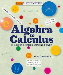 Front cover_Algebra to Calculus