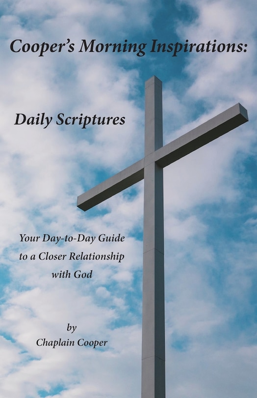 Front cover_Cooper's Morning Inspirations