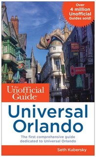 Couverture_The Unofficial Guide To Universal Orlando