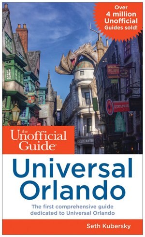 Couverture_The Unofficial Guide To Universal Orlando