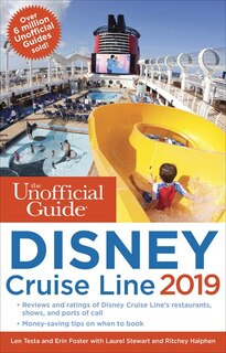 Couverture_The Unofficial Guide To The Disney Cruise Line 2019