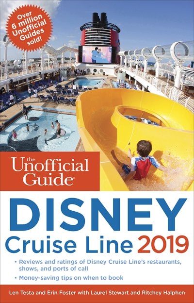 Couverture_The Unofficial Guide To The Disney Cruise Line 2019