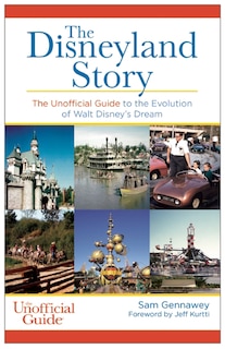 Front cover_Disneyland Story