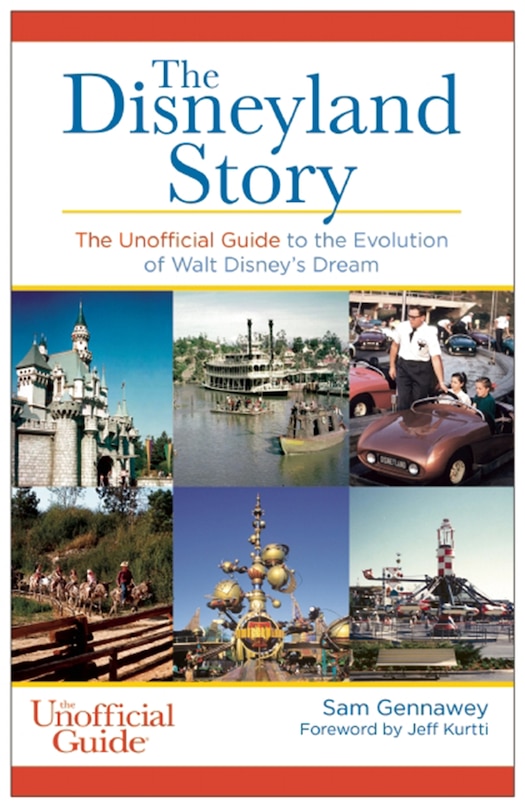 Front cover_Disneyland Story
