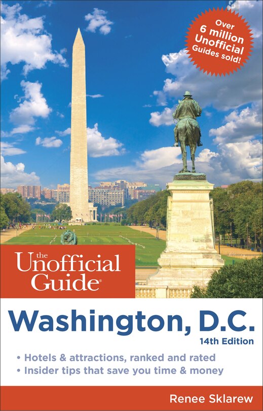 Couverture_The Unofficial Guide to Washington, D.C.