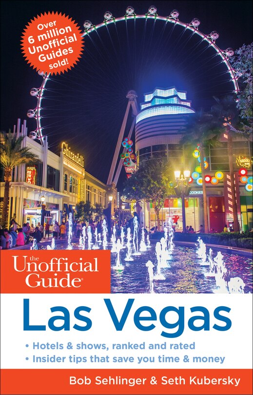 Front cover_The Unofficial Guide to Las Vegas