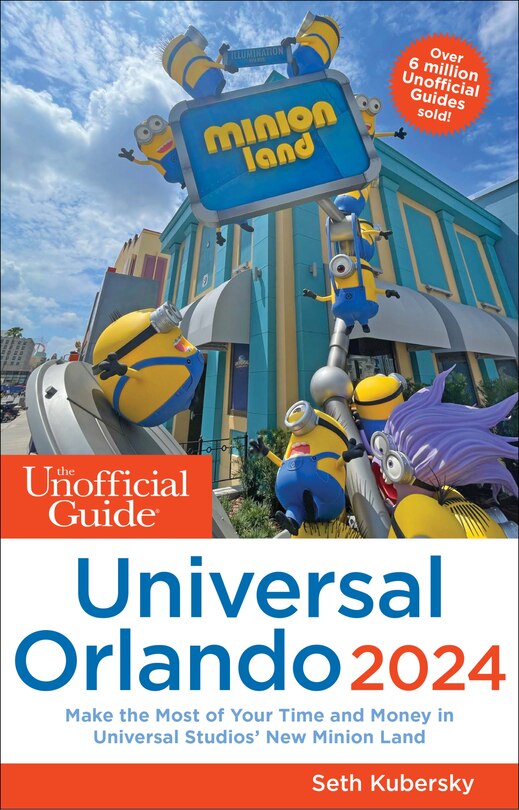 Front cover_The Unofficial Guide to Universal Orlando 2024
