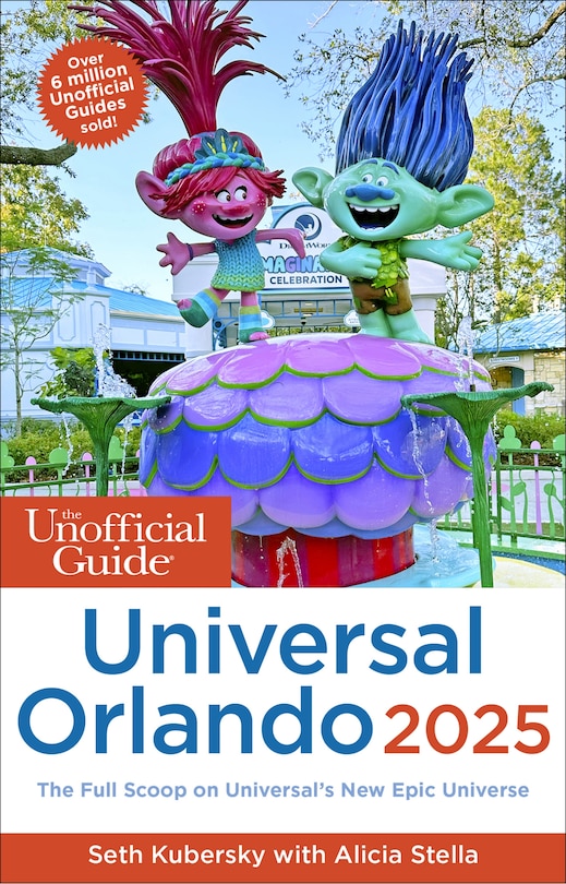 Couverture_The Unofficial Guide to Universal Orlando 2025