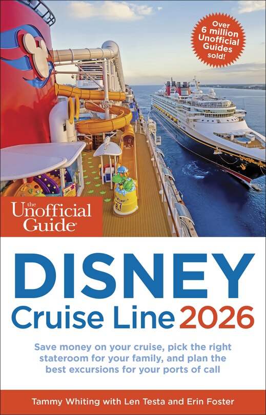 Front cover_The Unofficial Guide to Disney Cruise Line 2026