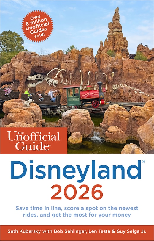Couverture_The Unofficial Guide to Disneyland 2026