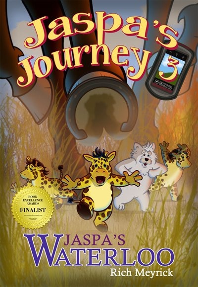 Front cover_Jaspa's Journey 3: Jaspa's Waterloo