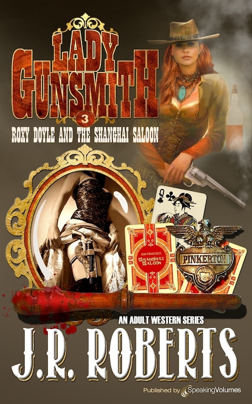 Front cover_Roxy Doyle and The Shanghai Saloon