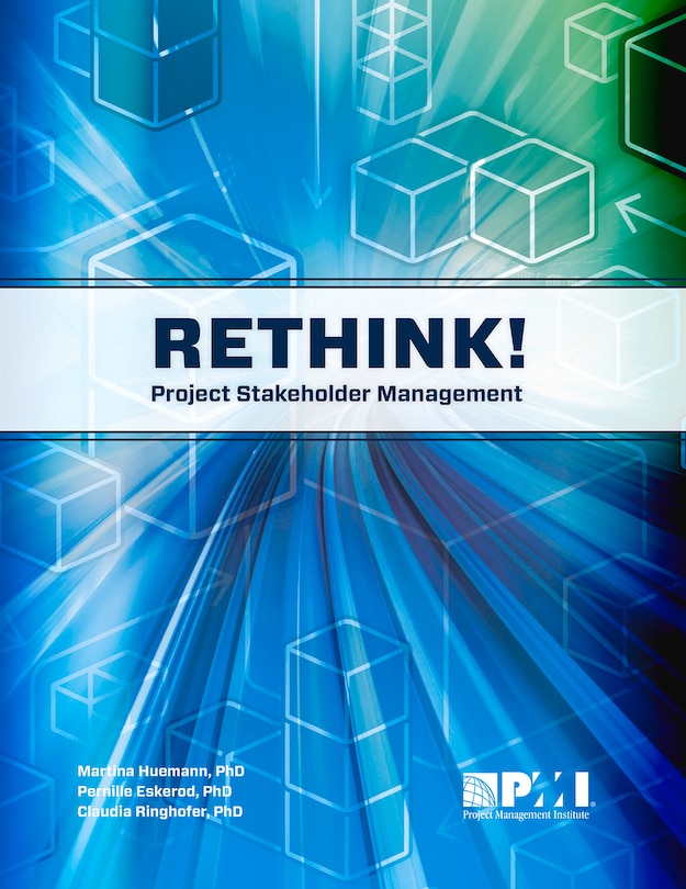 Front cover_Rethink! Project Stakeholder Management