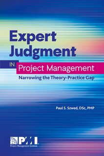 Couverture_Expert Judgment In Project Management