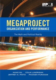 Couverture_Megaproject Organization And Performance