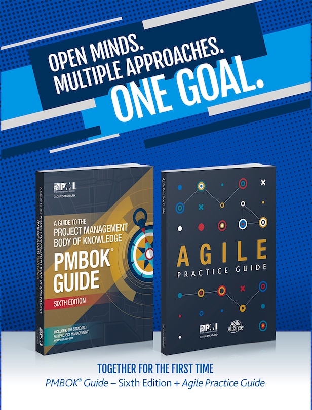 Couverture_A Guide to the Project Management Body of Knowledge (PMBOK(R) Guide–Sixth Edition / Agile Practice Guide Bundle