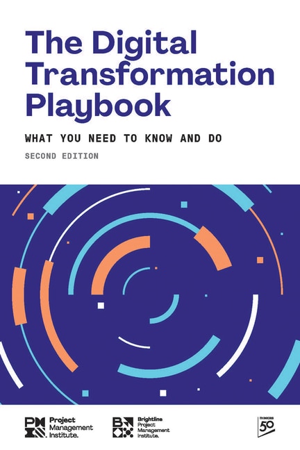 Front cover_The Digital Transformation Playbook - SECOND Edition