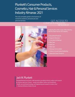 Front cover_Plunkett's Consumer Products, Cosmetics, Hair & Personal Services Industry Almanac 2021
