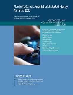 Couverture_Plunkett's Games, Apps & Social Media Industry Almanac 2022