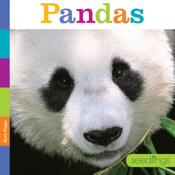 Front cover_Seedlings: Pandas