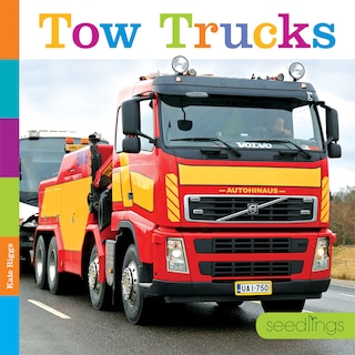 Front cover_Seedlings: Tow Trucks