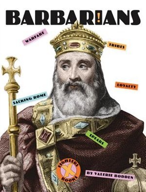 Front cover_X-books: Barbarians