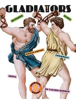 Couverture_X-books: Gladiators