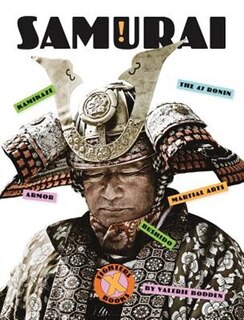 Couverture_X-books: Samurai