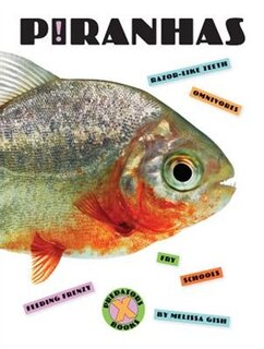 Couverture_X-books: Piranhas