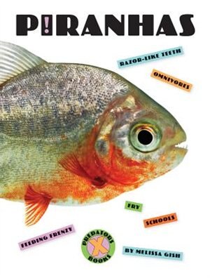 Couverture_X-books: Piranhas