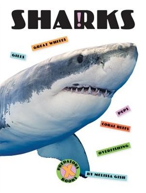 Front cover_X-books: Sharks