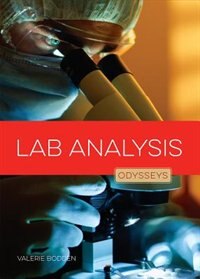 Couverture_Odysseys In Crime Scene Science : Lab Analysis