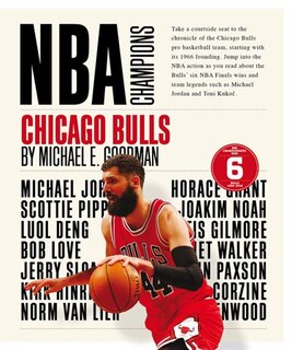 Front cover_Chicago Bulls