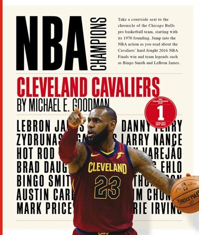 Front cover_Cleveland Cavaliers